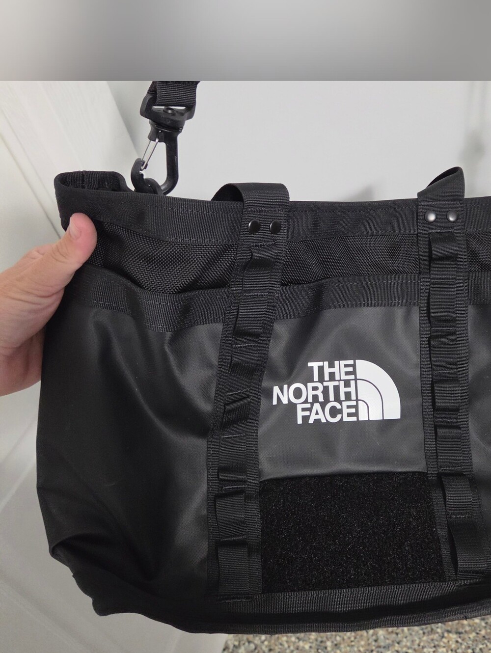 The North Face Black Explore Utility Tote